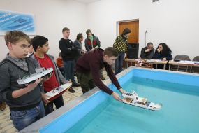 Соревнования по судомодельному спорту