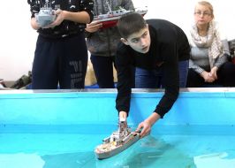 Соревнования по судомодельному спорту