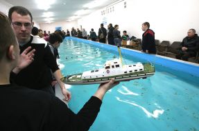 Соревнования по судомодельному спорту