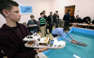 Соревнования по судомодельному спорту