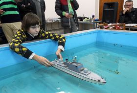 Соревнования по судомодельному спорту