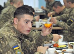 Столовая Харьковского  университета воздушных сил