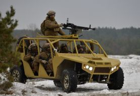 Test of a military car-buggy