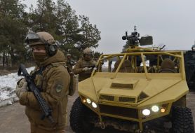 Test of a military car-buggy