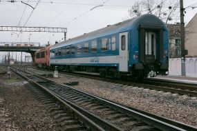"Mukachevo - Budapest" train