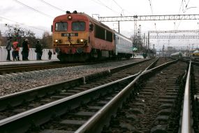 "Mukachevo - Budapest" train