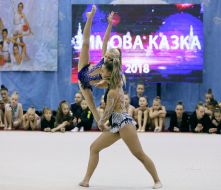 Турнир по художественной гимнастике «Зимняя сказка»