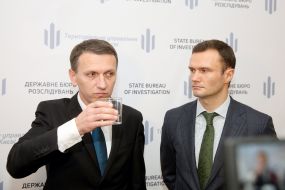 Roman Truba and Ruslan Marchuk