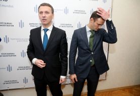 Roman Truba and Ruslan Marchuk