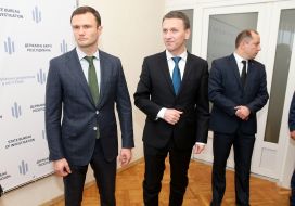 Roman Truba and Ruslan Marchuk