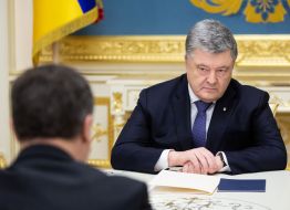 Petr Poroshenko and Igor Smilyansky