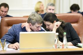 Igor Nasalik and Oksana Markarova