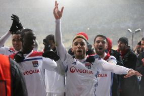 Players of FC "Lyon"