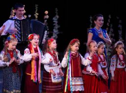 Participants of the reporting concert