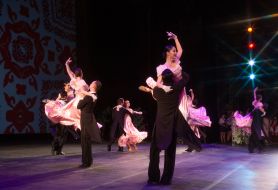 Participants of the reporting concert