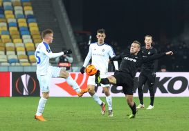 Game moment of the match