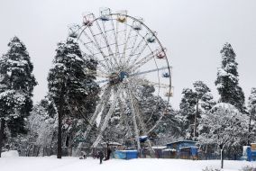 Ferris wheel in Kiev