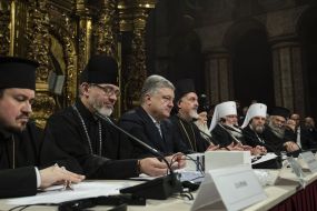 Unifying Cathedral of Ukrainian Orthodox Churches in Kiev