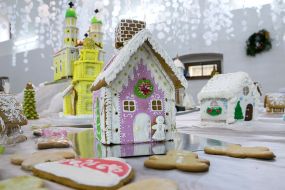 Gingerbread houses