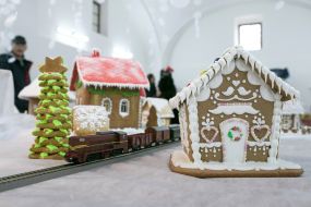 Gingerbread houses