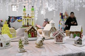 Gingerbread houses