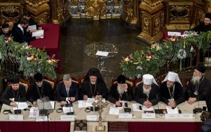 Unifying Cathedral of Ukrainian Orthodox Churches in Kiev