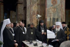 Unifying Cathedral of Ukrainian Orthodox Churches in Kiev