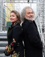 Tatyana Gorobets and Taras Petrinenko