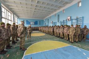 Embellishment of servicemen