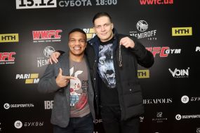 Jean Belenyuk and Alexander Usyk