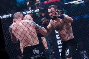 Fight for WWFC World Title in weight up to 93 kg