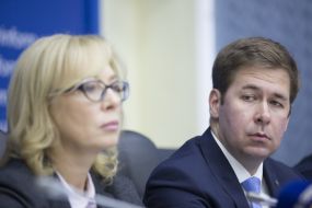 Lyudmila Denisova and Ilya Novikov 