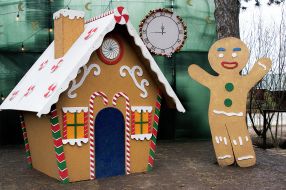 Pryanikov Hut and Gingerbread Man