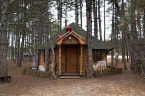 Hut of Santa Claus