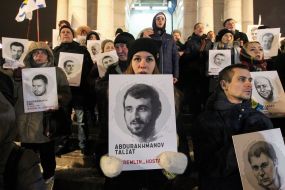 The action "Remember those who are in captivity"