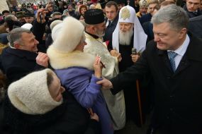 Petro Poroshenko and Filaret