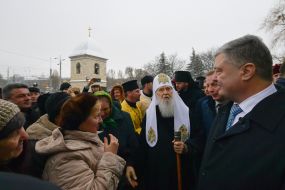 Petro Poroshenko and Filaret