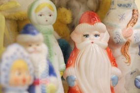 Figures of Father Frost