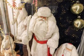 Figures of Father Frost