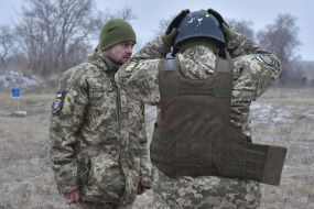 Навчальні збори бригади територіальної оборони