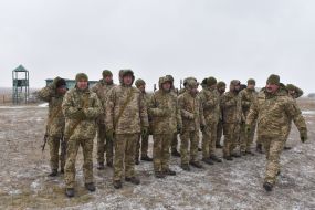 Навчальні збори бригади територіальної оборони 