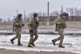 Навчальні збори бригади територіальної оборони