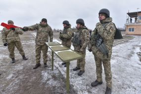 Навчальні збори бригади територіальної оборони