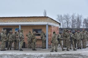 Навчальні збори бригади територіальної оборони