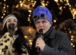 Maria Efrosinina and Andrey Sadovy