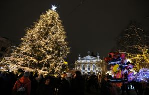 Открытие главной новогодней елки