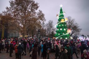 Главная новогодняя елка Одессы