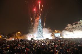 Main Christmas tree of Ukraine