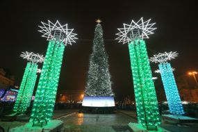 Main Christmas tree of Ukraine