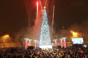 Main Christmas tree of Ukraine